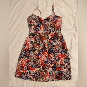 J. Crew floral dress